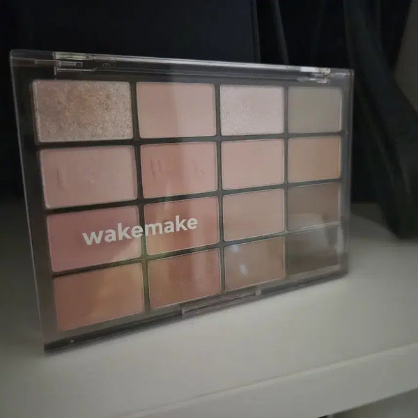 [BUNJANG] WAKEMAKE Blurring Palette Lazy Pink / 웨이크메이크 팔레트 레이지 핑크 블러링