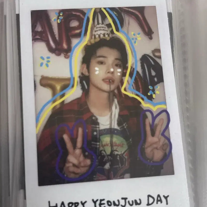 [BUNJANG] TXT Yeonjun Deco Kit Photocard / 데코키트 연준 폴라