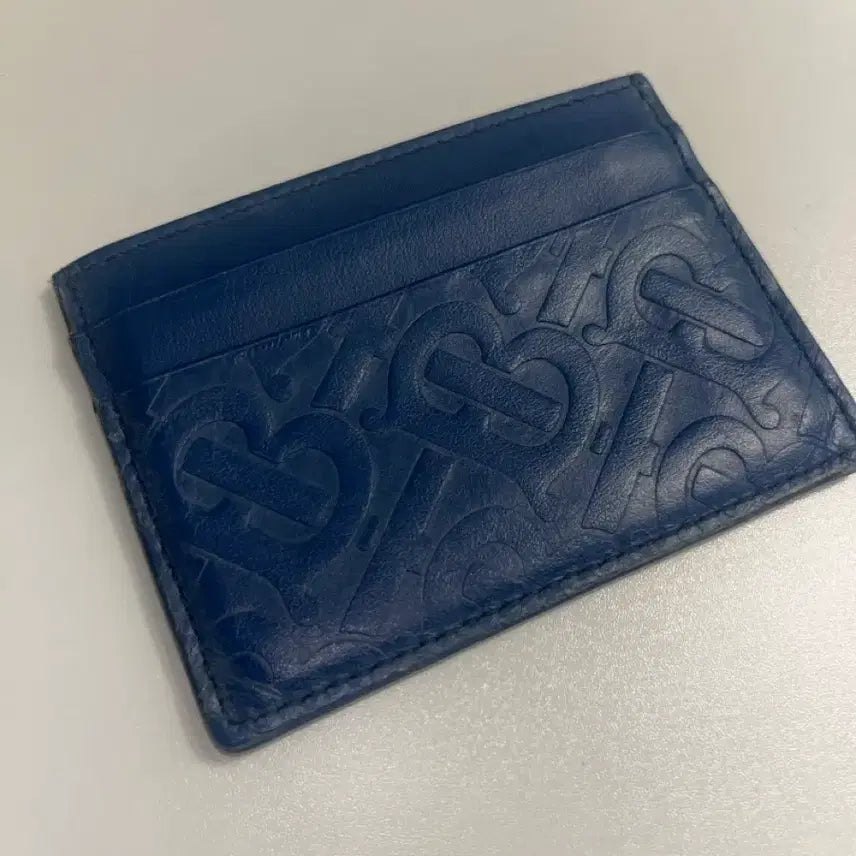 [BUNJANG] Burberry B Monogram Card Holder / 버버리 카드 지갑 B 모노그램