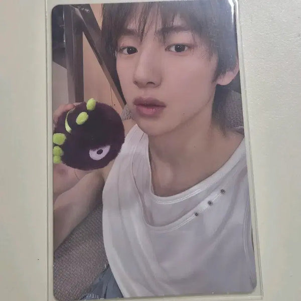 [BUNJANG] KORTIZ Joohoon Asai COBOL Scratch Photocard / 코르티스 주훈 아사이 코볼 스크래치 포카
