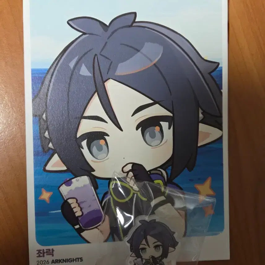 [BUNJANG] Arknights Zuo La Cafe Special Set / 명일방주 팝업 좌락 카페 특전 일괄