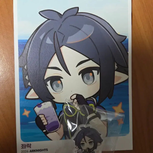 [BUNJANG] Arknights Zuo La Cafe Special Set / 명일방주 팝업 좌락 카페 특전 일괄