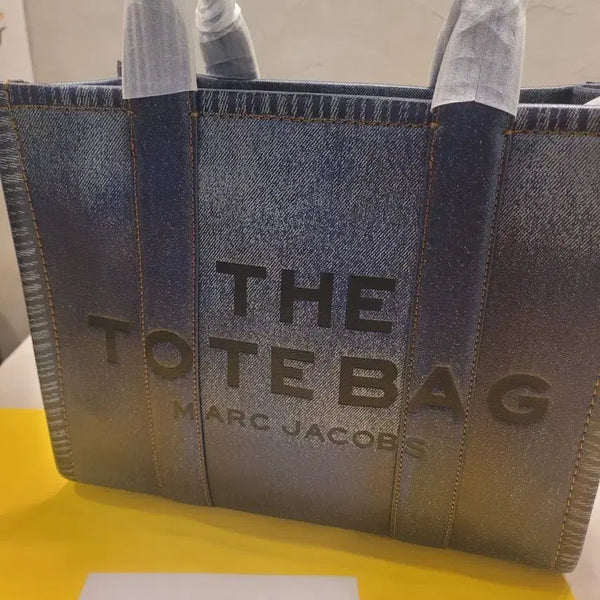 [BUNJANG] Marc Jacobs The Tote Bag Denim / 마크 제이콥스 더 토트백 데님