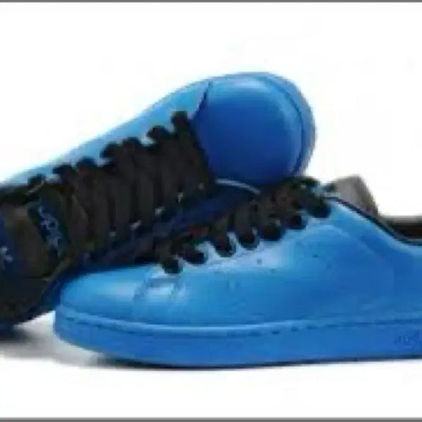 [BUNJANG] Adidas Stan Smith Rare Blue Leather Sneakers / 아디다스 스탠스미스 희귀