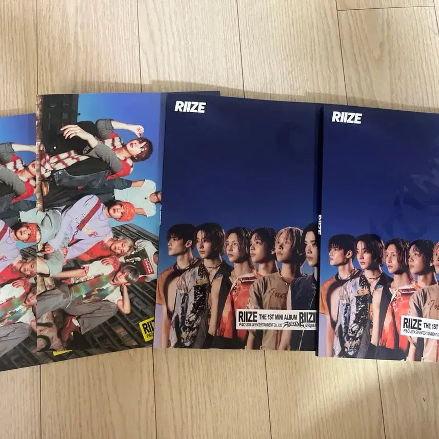 [BUNJANG] RIIZE 1st Mini Album Unsealed / 라이즈 미니 앨범 ((개봉 앨범))
