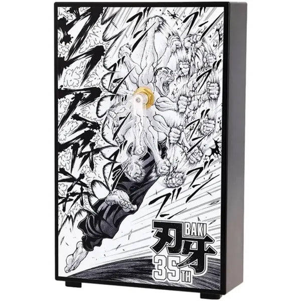 [BUNJANG] Baki Ichiban Kuji D Prize Desk Clock / 택포 4)바키 D상 무념시계 이치방쿠지 제일복권