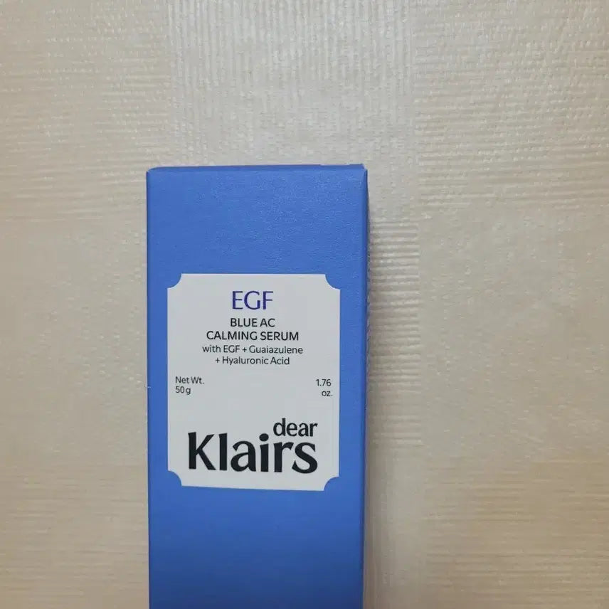 [BUNJANG] Dear, Klairs Blue Cica Calming Serum 50g / 디어 클레어스 블루 AC 카밍 세럼 50g 판매합니다.