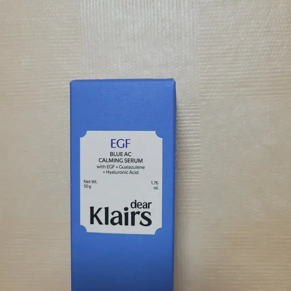 [BUNJANG] Dear, Klairs Blue Cica Calming Serum 50g / 디어 클레어스 블루 AC 카밍 세럼 50g 판매합니다.