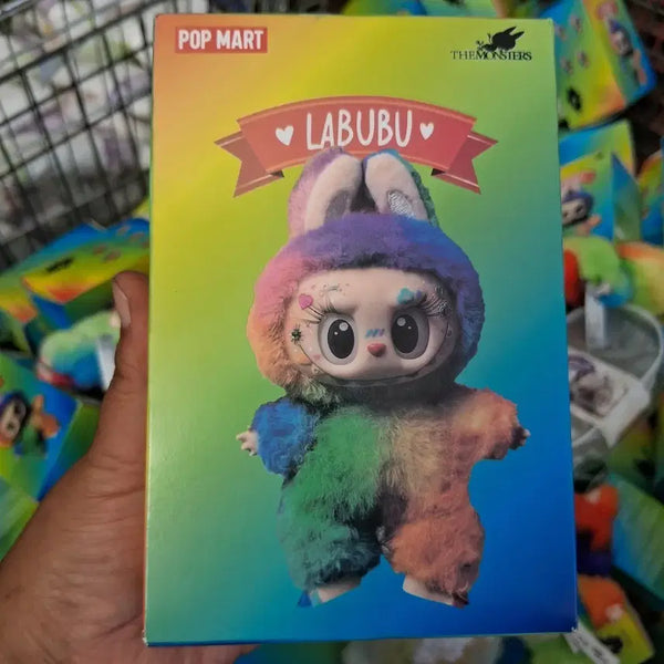 [BUNJANG] POP MART LABUBU Rainbow Edition Figure / POP MART LABUBU 무지개 에디션 피규어