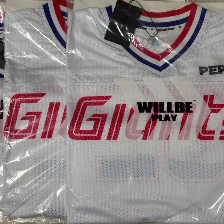 [BUNJANG] Lotte Giants Pepsi Hockey Jersey (Unsealed) / 롯데 자이언츠 펩시 하키티 미개봉