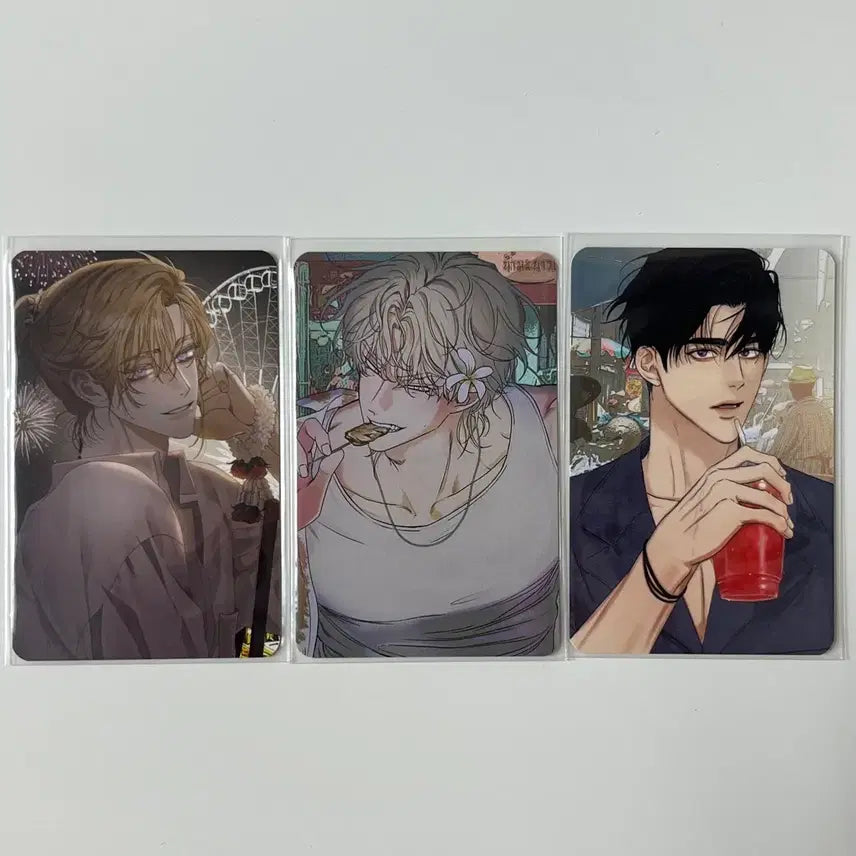 [BUNJANG] Jaimishop Dear Zero Zero Water's Night Desire Thai Photocard Bundle Set / 일괄) 재이미샵 디어제로제로 물가의밤 애욕 태국 포카 포토카드