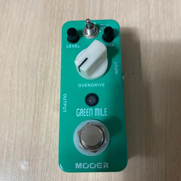 [BUNJANG] Mooer Green Mile Overdrive Effect Pedal / 무어 그린마일 드라이브 이펙터 페달