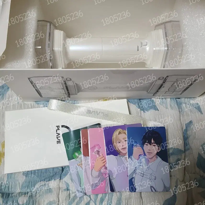 [BUNJANG] PLAVE 'Abyong' Lightstick Full Set / 플레이브 응원봉 아뵹 풀구성