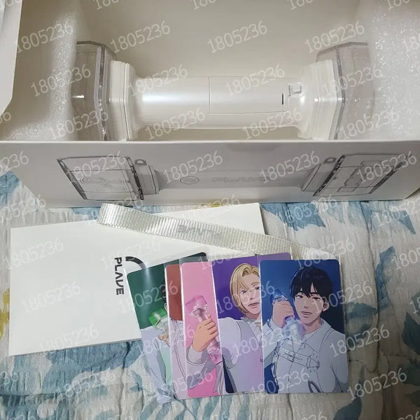 [BUNJANG] PLAVE 'Abyong' Lightstick Full Set / 플레이브 응원봉 아뵹 풀구성