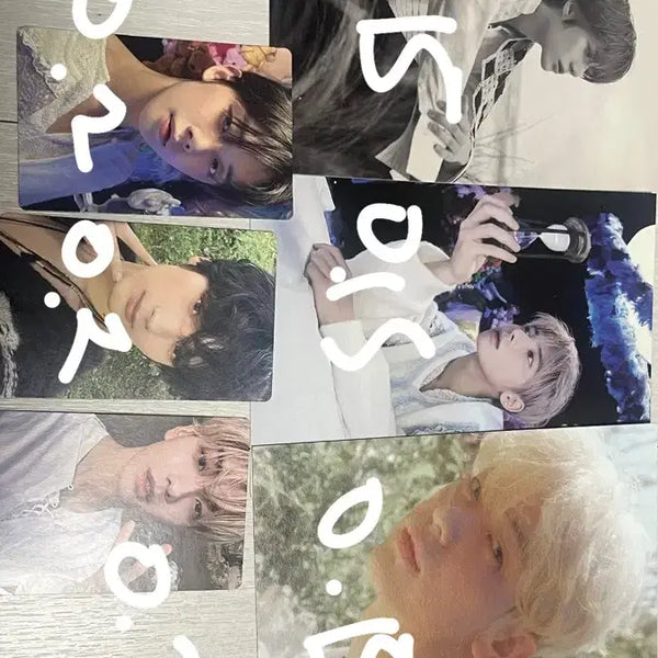[BUNJANG] TXT Bundle Set Photocard / 투바투 포토카드