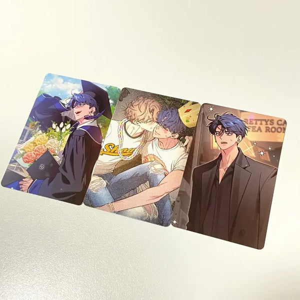 [BUNJANG] Sketch Random Photocard 3 Types Bundle Set / 스케치 랜덤포카 3종 일괄