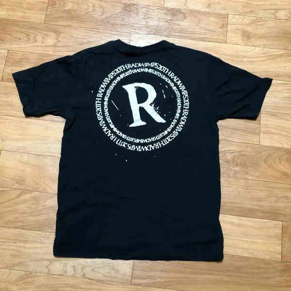 [BUNJANG] RADWIMPS 20th Anniversary T-Shirt Black (L) / (L) RADWIMPS 20주년 반팔티 블랙