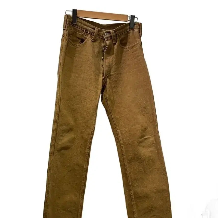 [BUNJANG] Warehouse x Heller's Cafe Collaboration Canvas Pants / 웨어하우스 헬러스 카페 덕팬츠