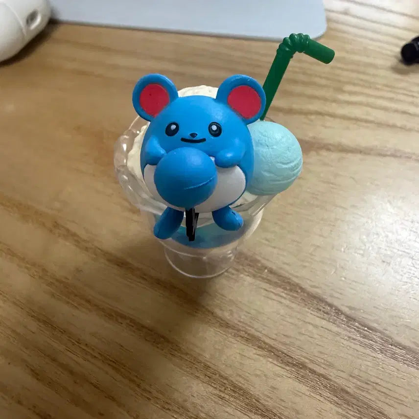 [BUNJANG] Pokemon Dessert Gacha Marill / 포켓몬 디저트 가챠 마릴