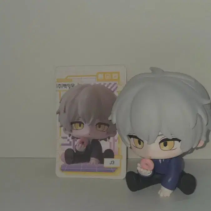 [BUNJANG] Third J3 "Phantom Class" All Sit Figure / 급처)오늘만 4.5 괴담출근 괴출 제삼 J3 모두앉아 피규어