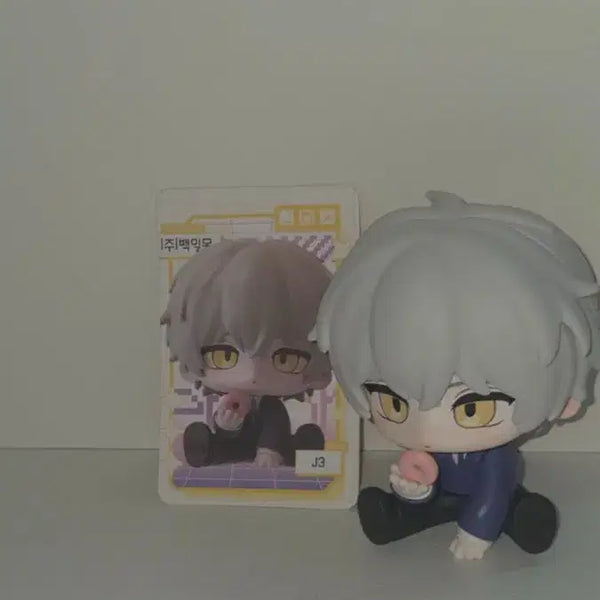 [BUNJANG] Third J3 "Phantom Class" All Sit Figure / 급처)오늘만 4.5 괴담출근 괴출 제삼 J3 모두앉아 피규어
