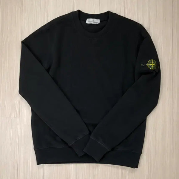 [BUNJANG] Stone Island Sweatshirt L Black / [L]스톤아일랜드 맨투맨