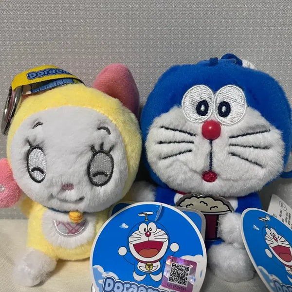 [BUNJANG] Doraemon Dorami Plush Keychain Bundle Set / 도라에몽 도라미 털인형 키링 일괄 양도