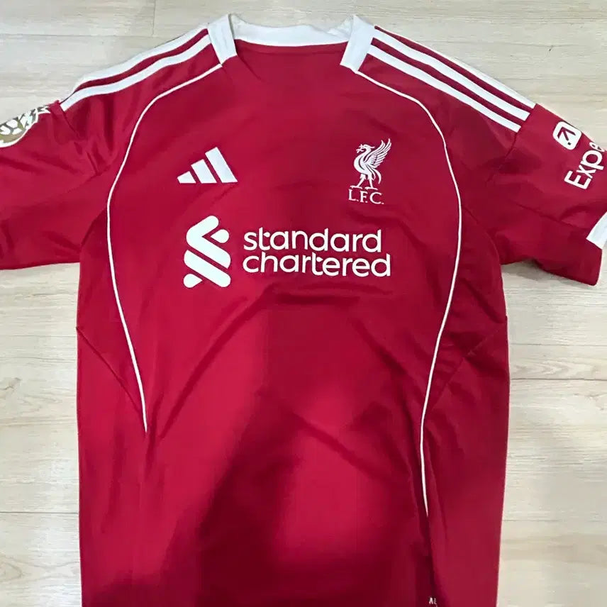 [BUNJANG] Liverpool 25/26 Season Jersey / 리버풀 25/26시즌 유니폼