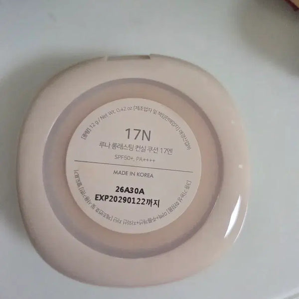[BUNJANG] Luna Long Lasting Conceal Cushion 17N (Main Product) / 루나 롱래스팅 컨실 쿠션 17N 본품