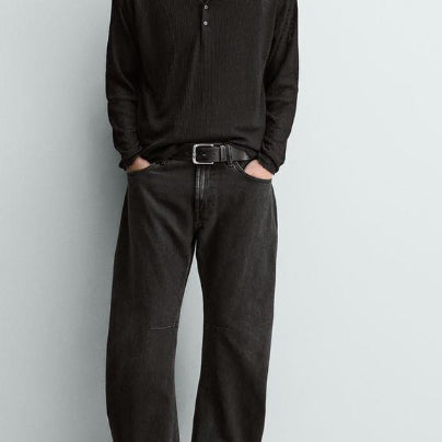 [BUNJANG] Zara Relaxed Barrel Fit Jeans / 새상품) 자라 릴렉스 배럴핏 청바지