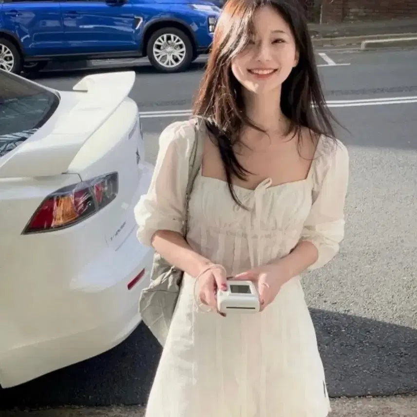 [BUNJANG] Repe Blouse and Skirt Set / 윤슬샵 repe 레페 블라우스, 스커트 세트 새상품