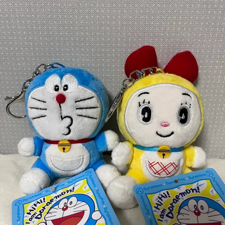 [BUNJANG] Doraemon Dorami Doll Keychain Bundle / 도라에몽 도라미 인형 키링 일괄