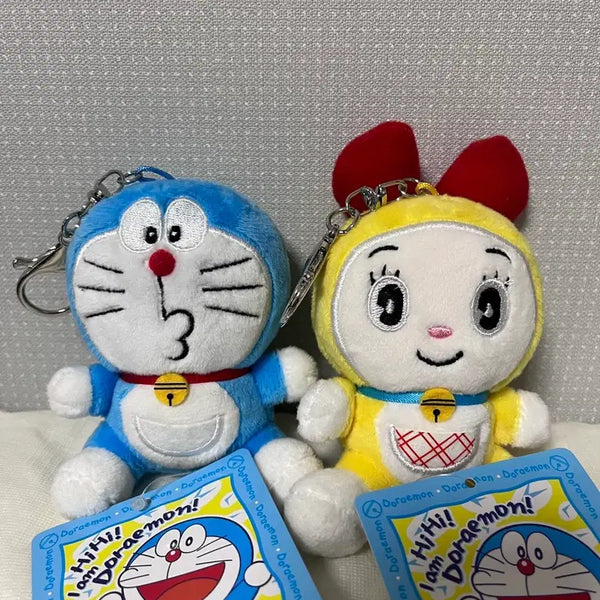 [BUNJANG] Doraemon Dorami Doll Keychain Bundle / 도라에몽 도라미 인형 키링 일괄