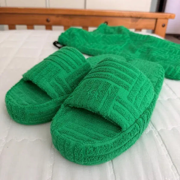[BUNJANG] Bottega Veneta Resort Sponge Slippers / 보테가베네타 리조트 스펀지 슬리퍼