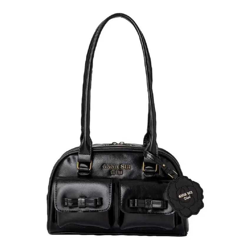 [BUNJANG] Anna Sui Mini Mook Bag Boston Bag Shoulder Bag / 단순개봉 새상품 안나수이 미니 무크지 보스톤백 보스턴백 가방 숄터백 백
