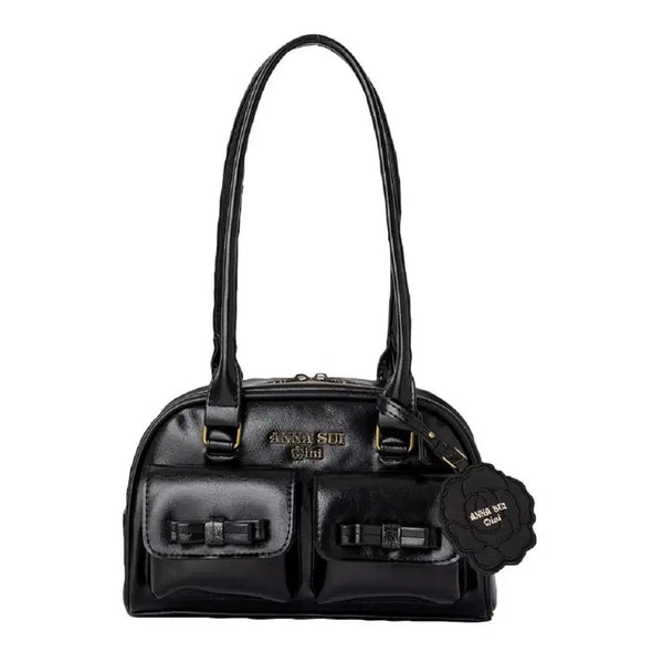 [BUNJANG] Anna Sui Mini Mook Bag Boston Bag Shoulder Bag / 단순개봉 새상품 안나수이 미니 무크지 보스톤백 보스턴백 가방 숄터백 백