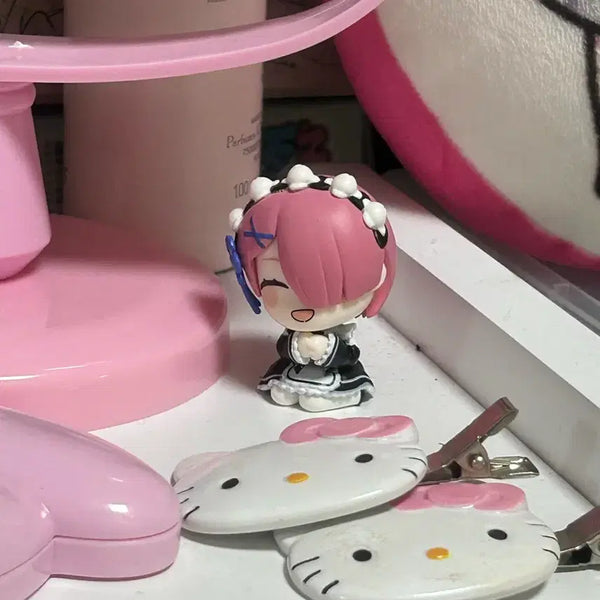 [BUNJANG] Re:Zero Ram Mini Desk Figure / 리제로 람 미니 탁상 피규어 판매