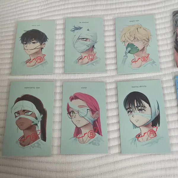 [BUNJANG] A-Stage Anact Boyfriend Hidden Photocard PASHKA Bundle Set / 에이스테 아낙트 남친 히든 포카 파샤 일괄