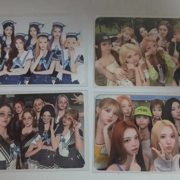 [BUNJANG] Hats to Hearts Lemon Tang Group Photocard Bundle Set / 하츠투하츠 레몬탱 단체 포카 일괄 판매