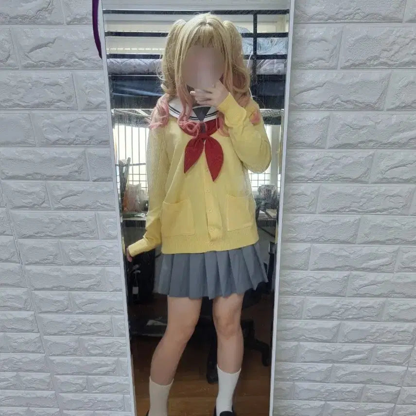 [BUNJANG] Tenma Saki School Uniform Cosplay Set / 프세카 텐마 사키 교복 코스프레