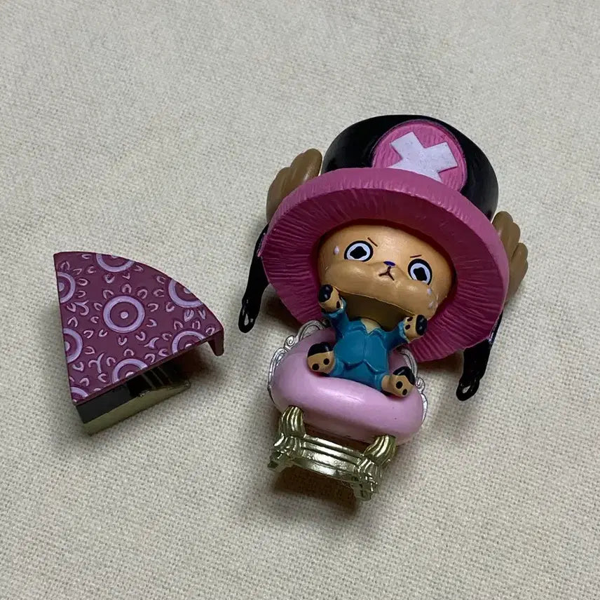 [BUNJANG] Puchikara Land Alice in Wonderland Chopper Figure / 푸치카라랜드 이상한 나라의 티파티 쵸파