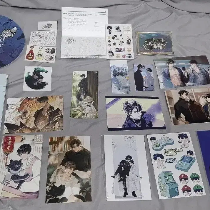 [BUNJANG] Omniscient Reader's Viewpoint Unofficial Merchandise Bundle Set / 전독시 비공굿 일괄 판매