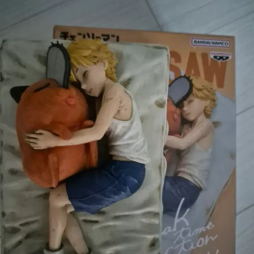 [BUNJANG] Chainsaw Man Denji Figure / 체인소맨 덴지 피규어 팔아욥.