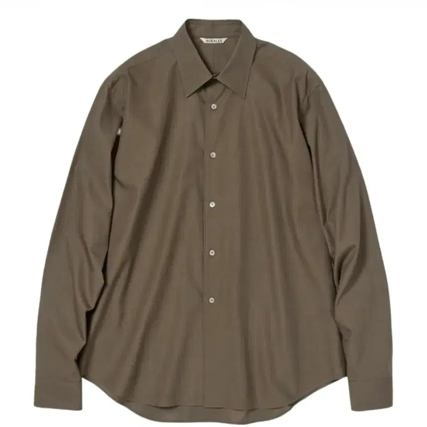 [BUNJANG] Our Legacy Brown Shirt Size 5 / 오라리 브라운 셔츠 5사이즈