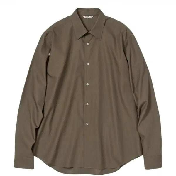 [BUNJANG] Our Legacy Brown Shirt Size 5 / 오라리 브라운 셔츠 5사이즈