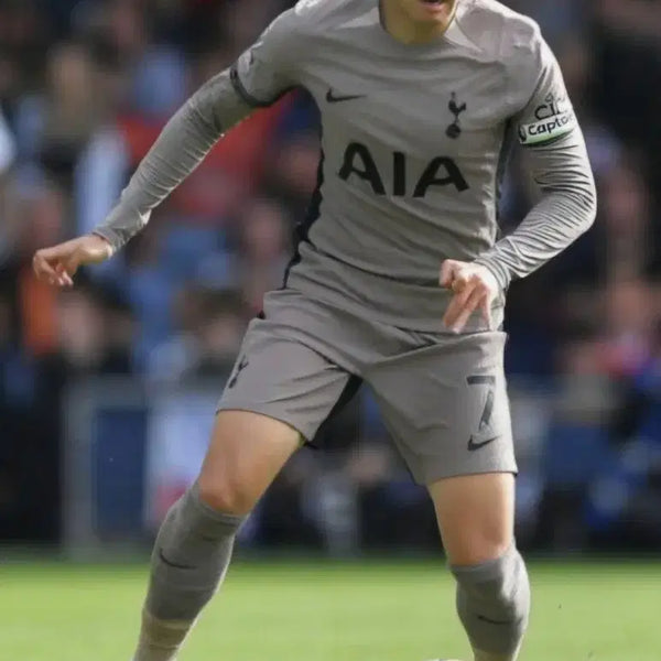 [BUNJANG] Nike Tottenham Hotspur 23-24 Third Son Heung-min EPL Full-Set Jersey (M) / (95~100)M 우주매물 나이키 토트넘 23~24시즌 써드 [손흥민] EPL 풀마킹유니폼