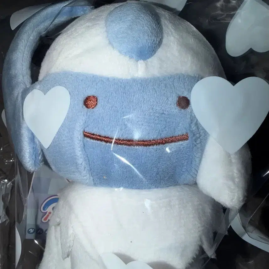 [BUNJANG] Transforming Ditto Absol Plush / 변신메타몽 앱솔