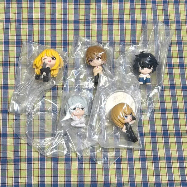 [BUNJANG] Death Note Collection Rich Gacha Full Set Bundle / 데스노트 콜렉션 피규어 리치 가챠 풀세트 일괄