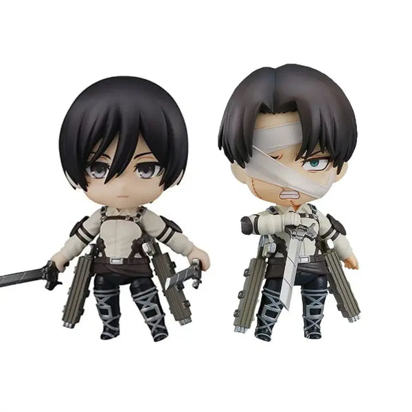 [BUNJANG] Attack on Titan Final Season Mikasa Ackerman & Levi Ackerman Nendoroid Bundle Set / 일괄) 진격의 거인 파이널 미카사, 파이널 리바이 넨도