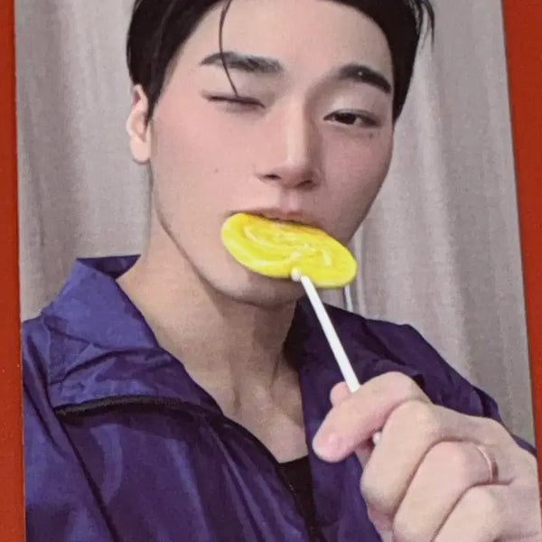 [BUNJANG] ATEEZ San 'San-deung-i Squishy' Photocard / 에이티즈 최산 스퀴시 산덩이 포카
